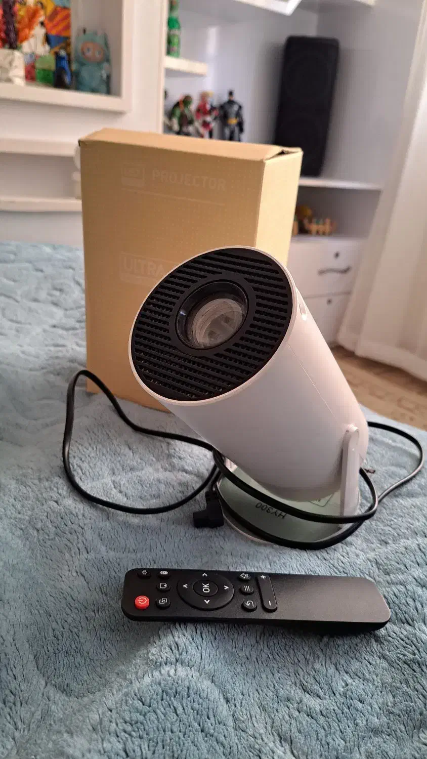 پروژکتور HY300 PRO|تلویزیون و پروژکتور|تبریز, |دیوار