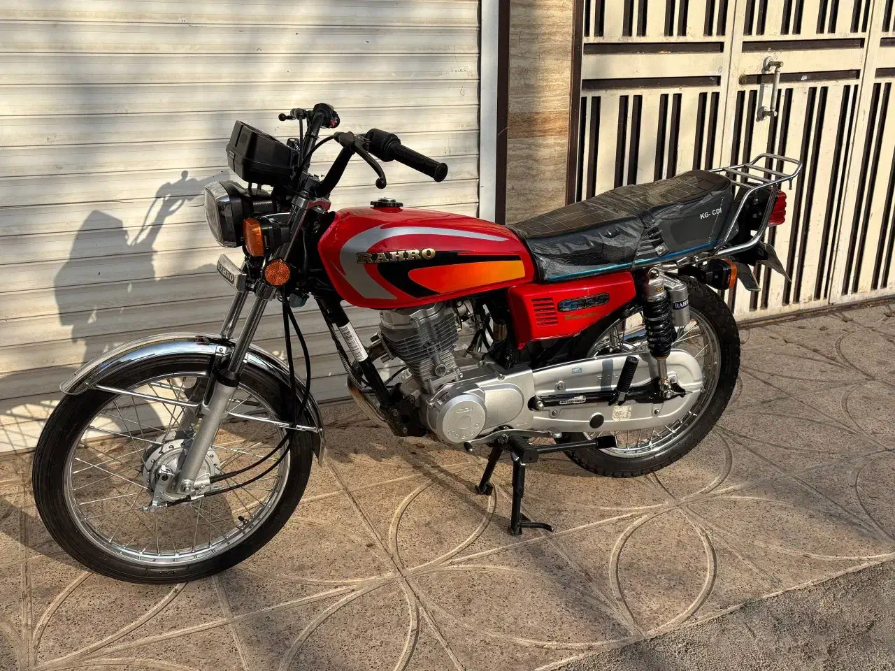 موتور سیکلت هوندا 125|موتورسیکلت|قرچک, مهدیه|دیوار