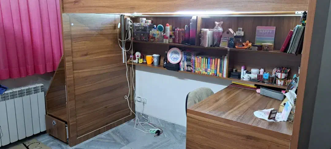 تخت دو طبقه|تخت و سرویس خواب|همدان, |دیوار