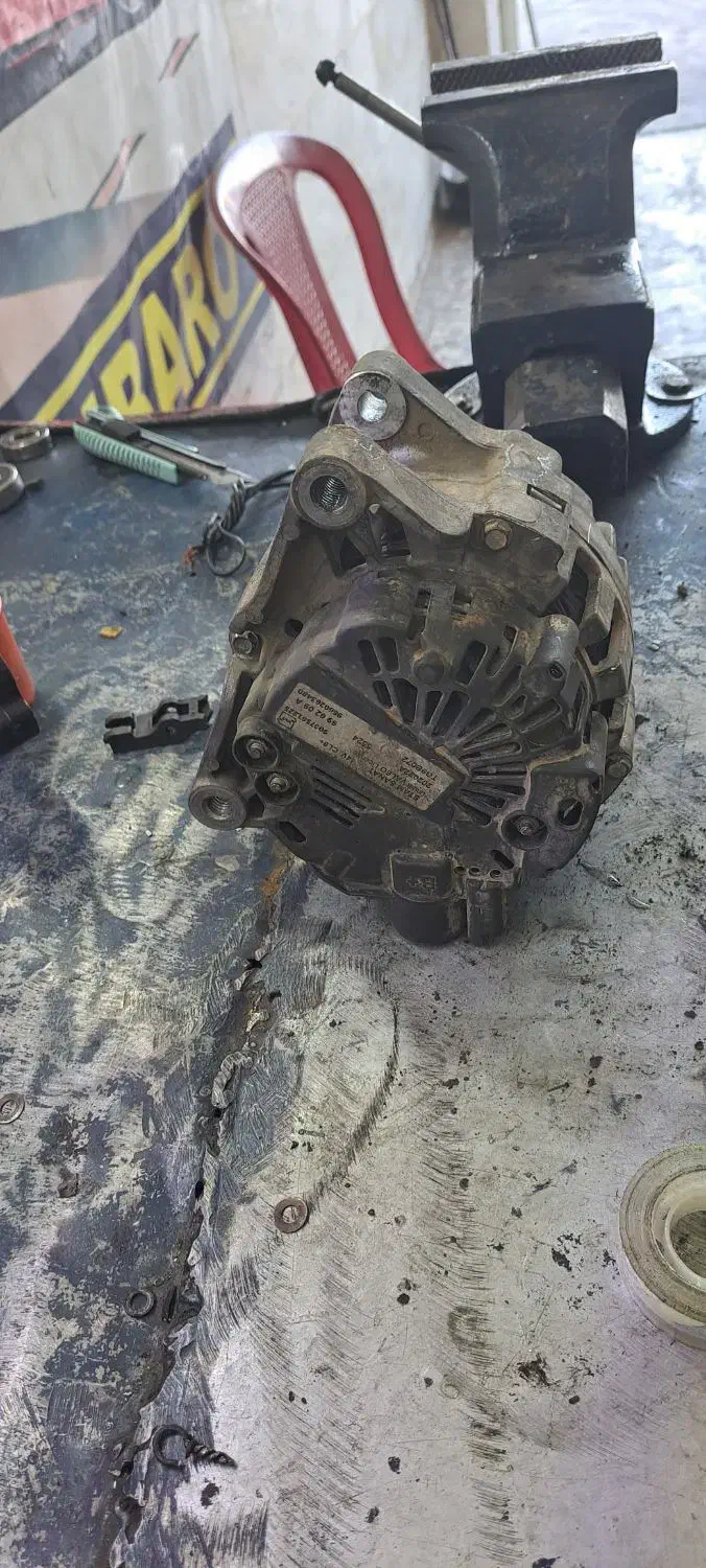 دینام ۲۰۶|قطعات یدکی و لوازم جانبی|بوئین زهرا, |دیوار