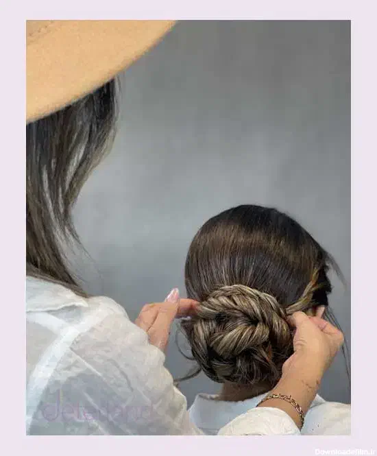 مدل برای میکاپ و شینیون|خدمات آرایشگری و زیبایی|سراب, |دیوار