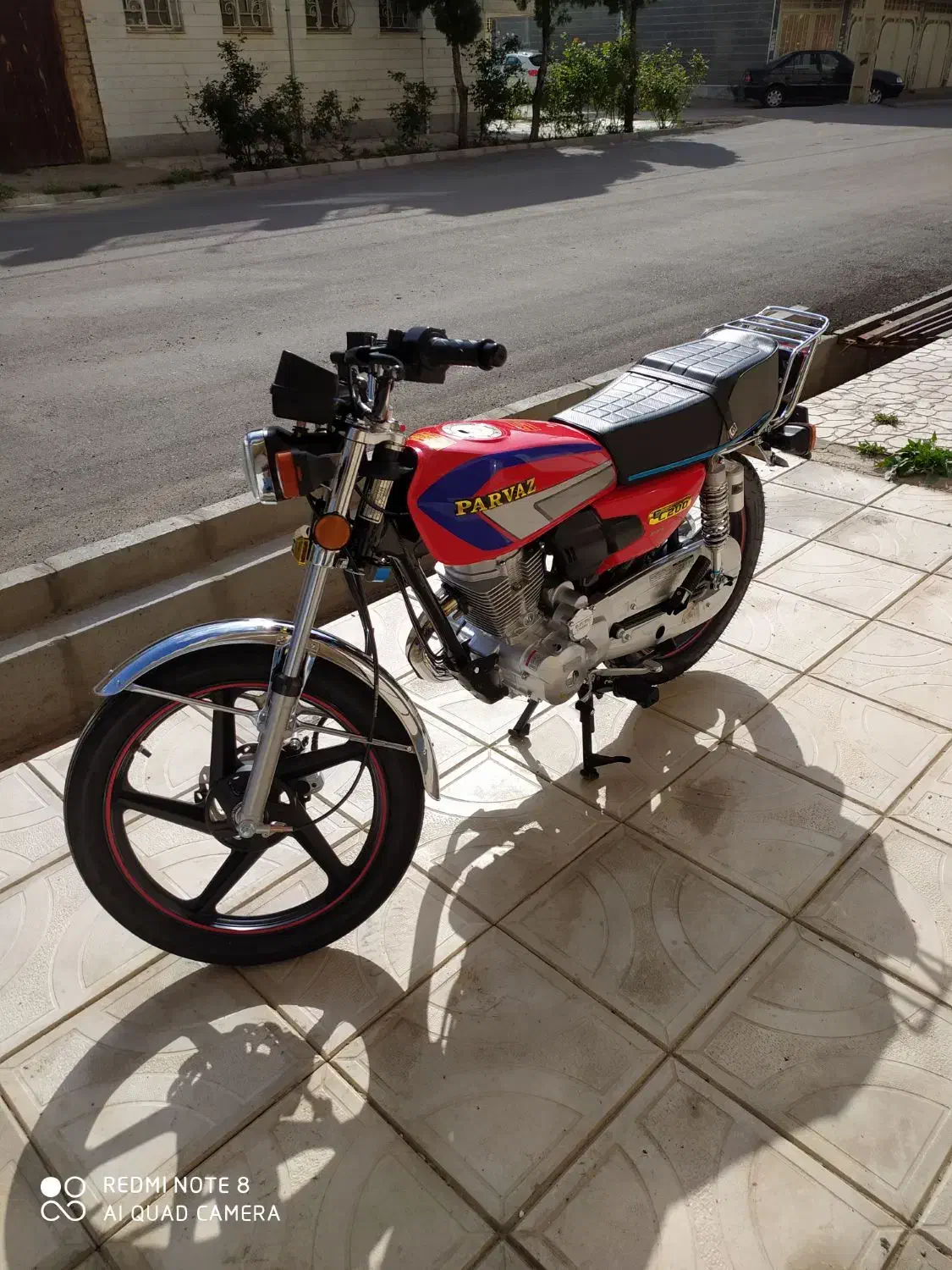 موتورهندا ۲۰۰مدل ۱۴۰۳|موتورسیکلت|ابهر, |دیوار