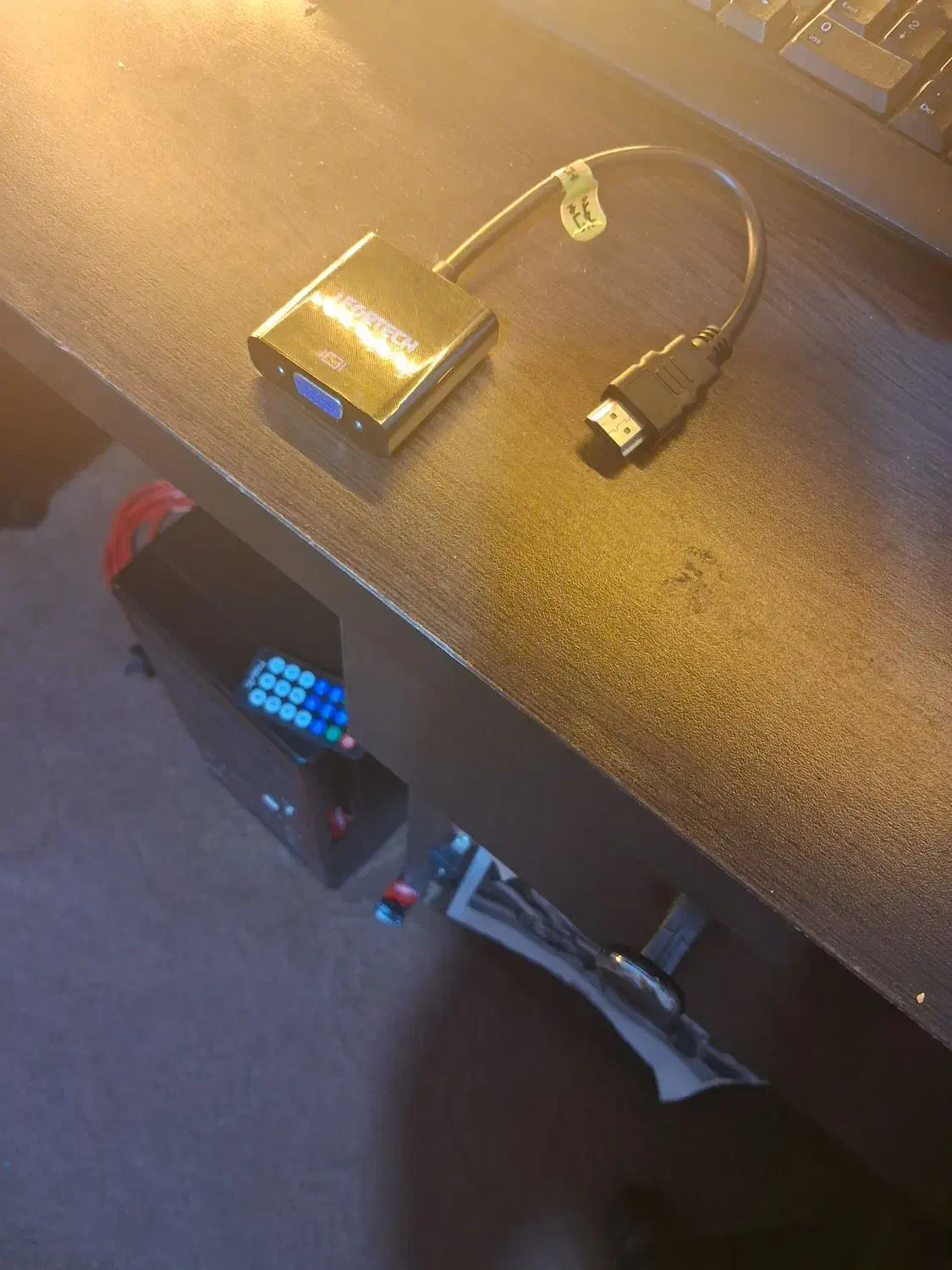 یک عدد مبدل vgaبهHdmi|قطعات و لوازم جانبی رایانه|اصفهان, جلالیه|دیوار