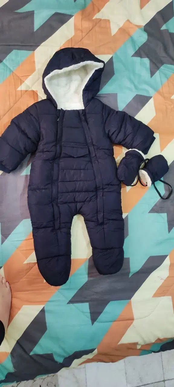 کاپشن سرهمی مارک Mathers baby bear|کفش و لباس بچه|تهران, حافظیه|دیوار