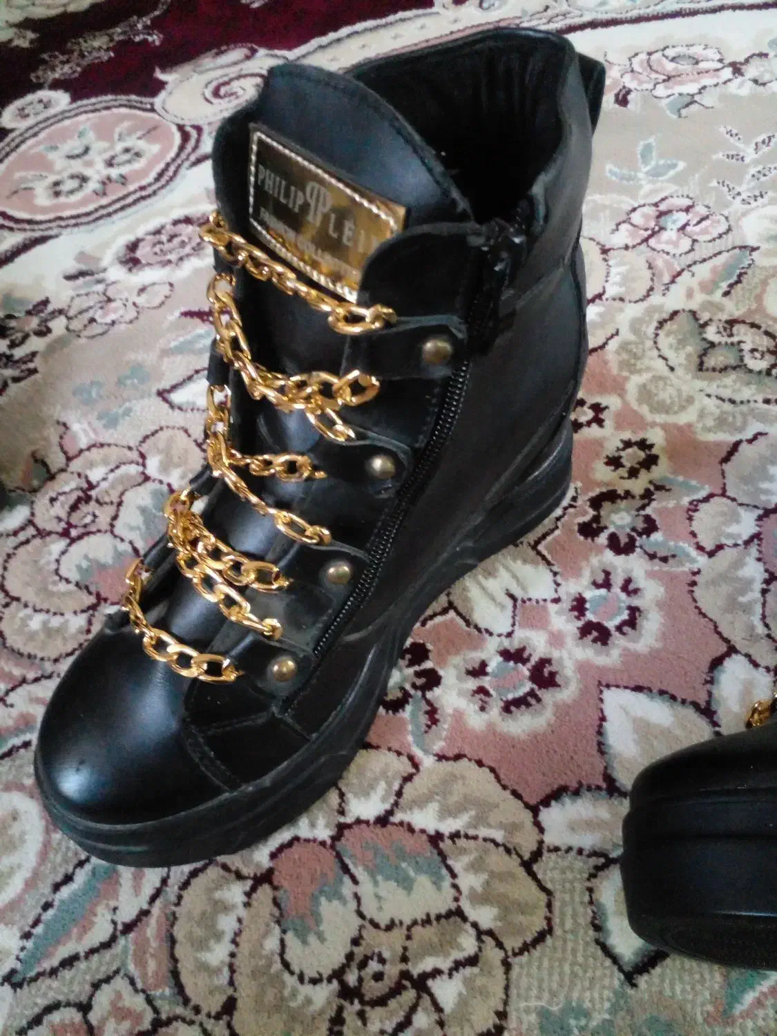 کفش نیم پوتین|کیف، کفش، کمربند|کرمانشاه, |دیوار