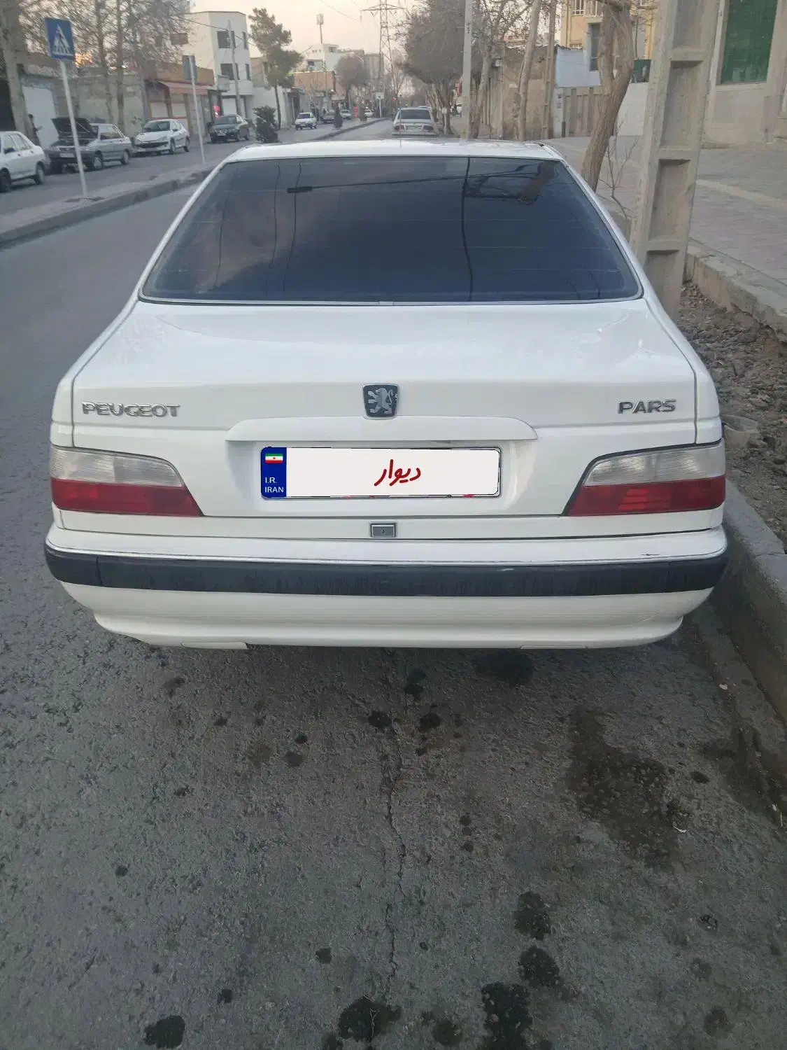 پژو پارس خوش رخ|خودرو سواری و وانت|اصفهان, شاهزید|دیوار