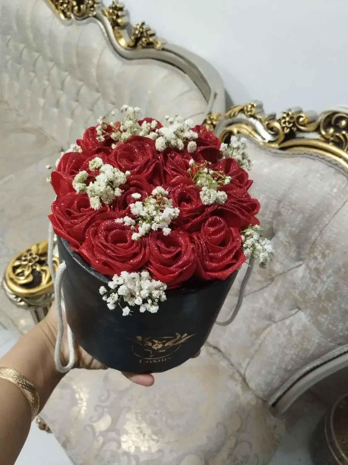 پول ارایی و گل های ربانی جاودان مدل خاص متنوع|گل مصنوعی|مشهد, شهرک مهرگان|دیوار