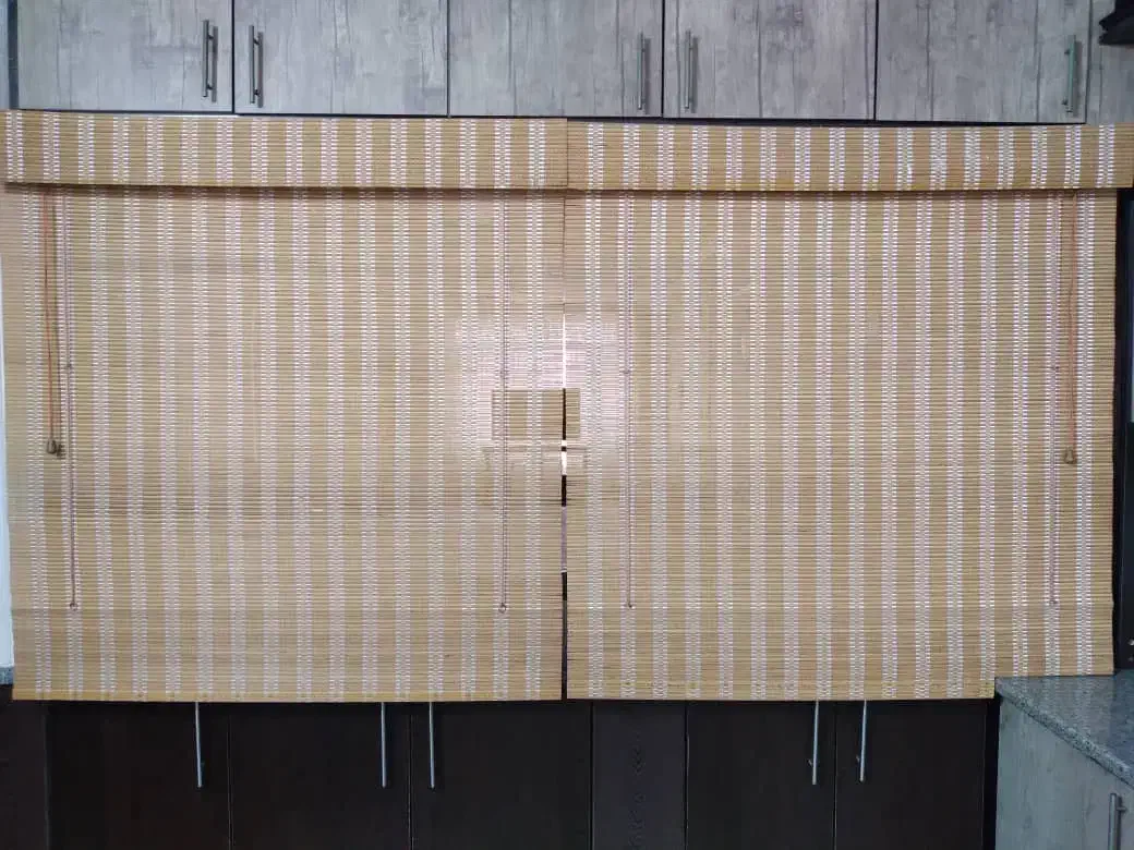 پرده حصیری|پرده، رانر، رومیزی|مشهد, رستگار|دیوار