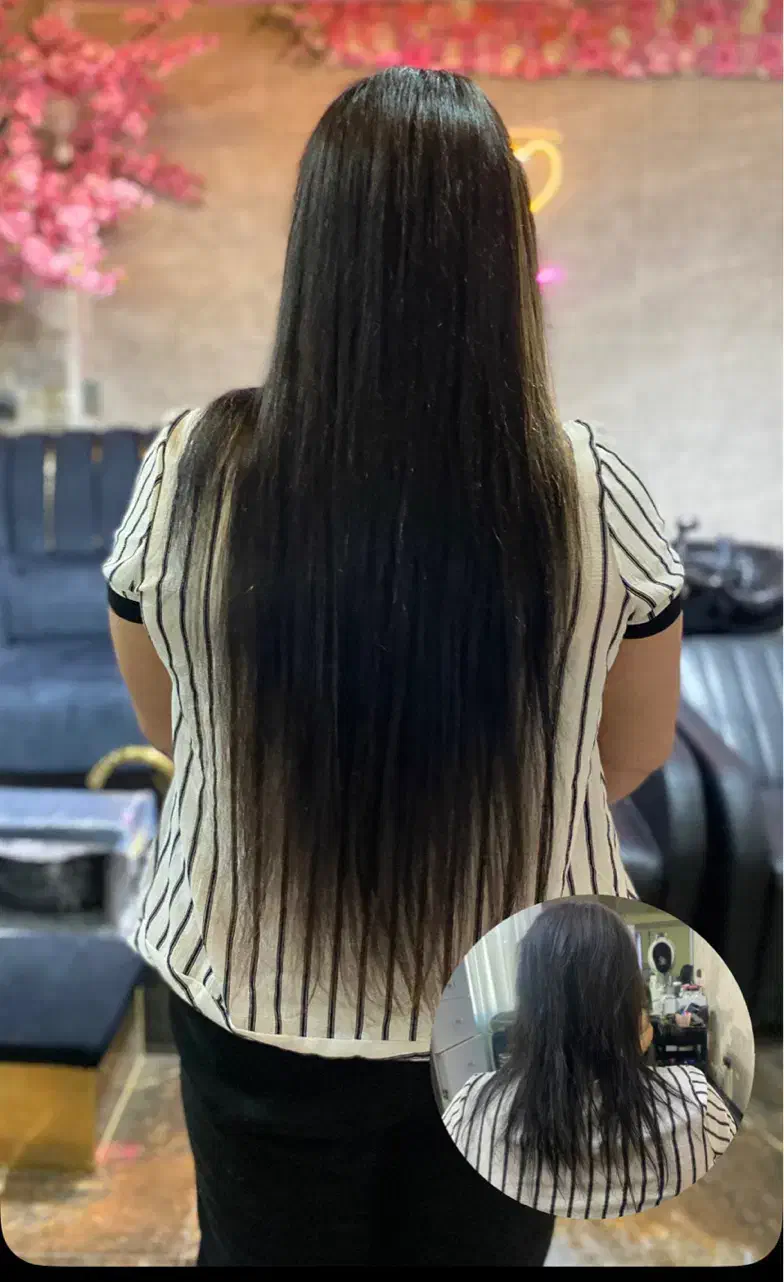 اکستنشن موی طبیعی بصورت تخصصی|خدمات زیبایی و سلامت|شیراز, فرهنگ شهر|دیوار