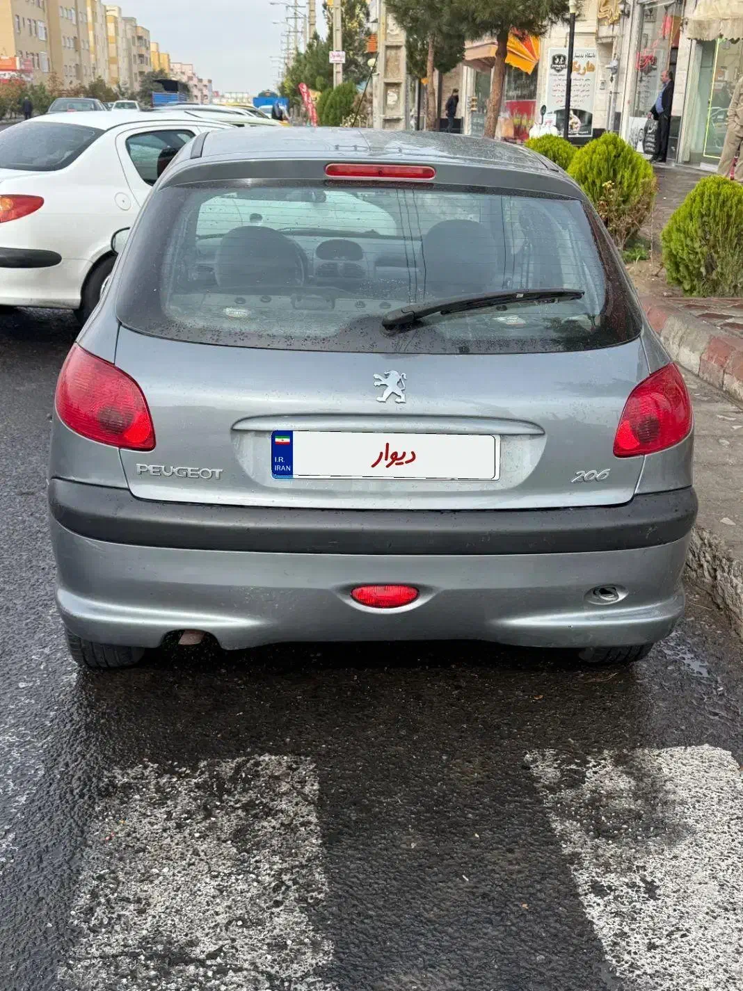 پژو۲۰۶ تیپ۲|خودرو سواری و وانت|تبریز, |دیوار