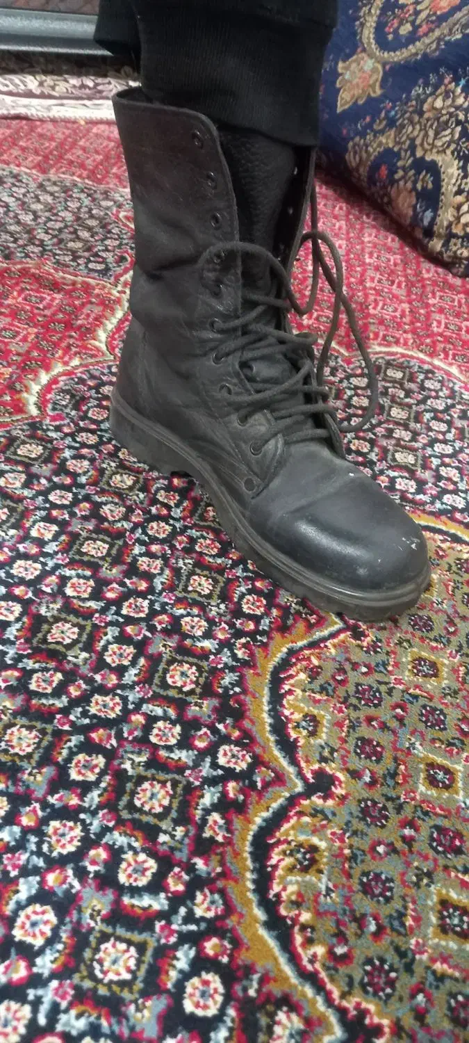 پوتین سربازی|کیف، کفش، کمربند|کرمانشاه, |دیوار