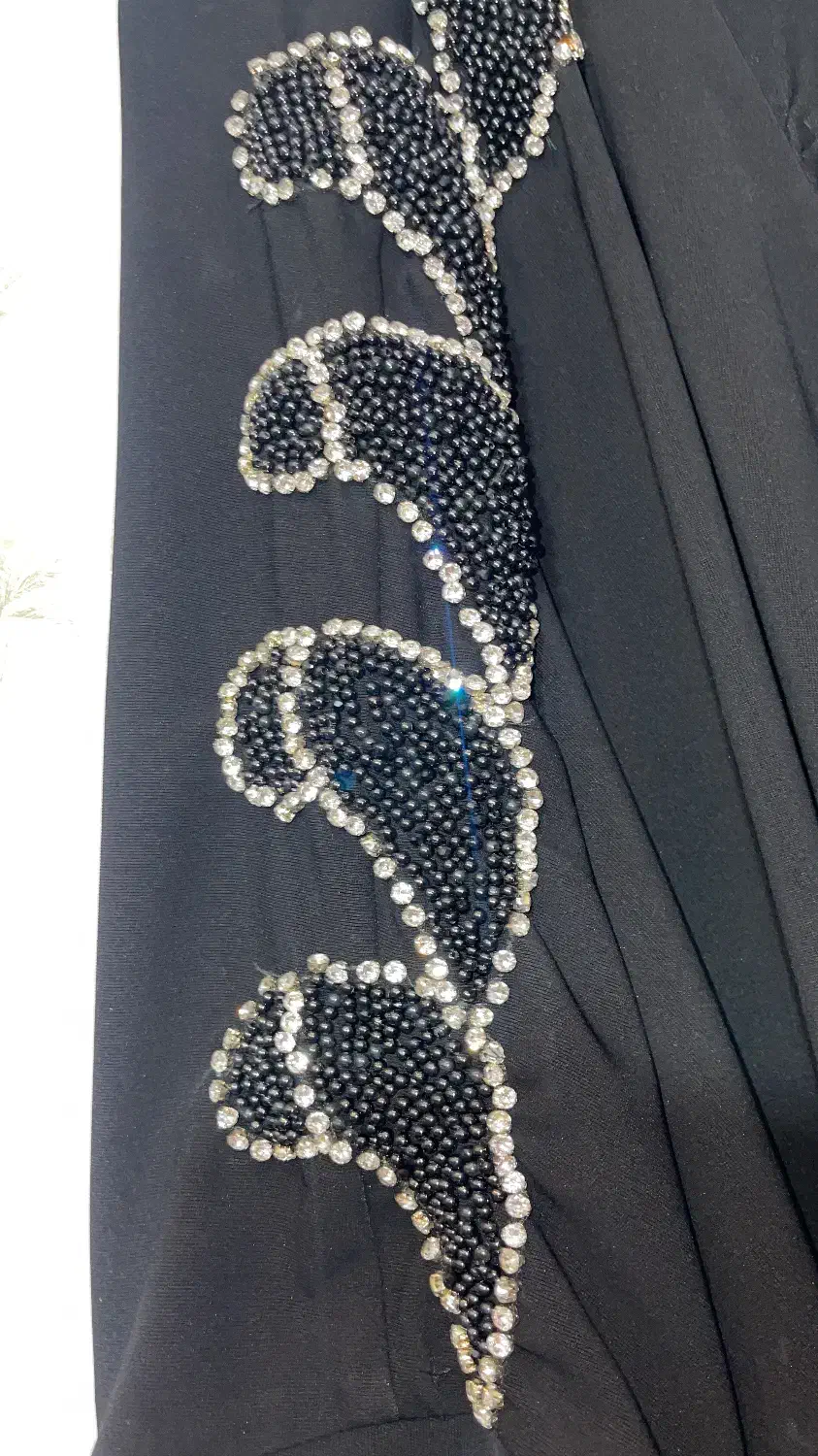 عبای کرپ با سنگدوزی|لباس|قم, شهرک قدس|دیوار