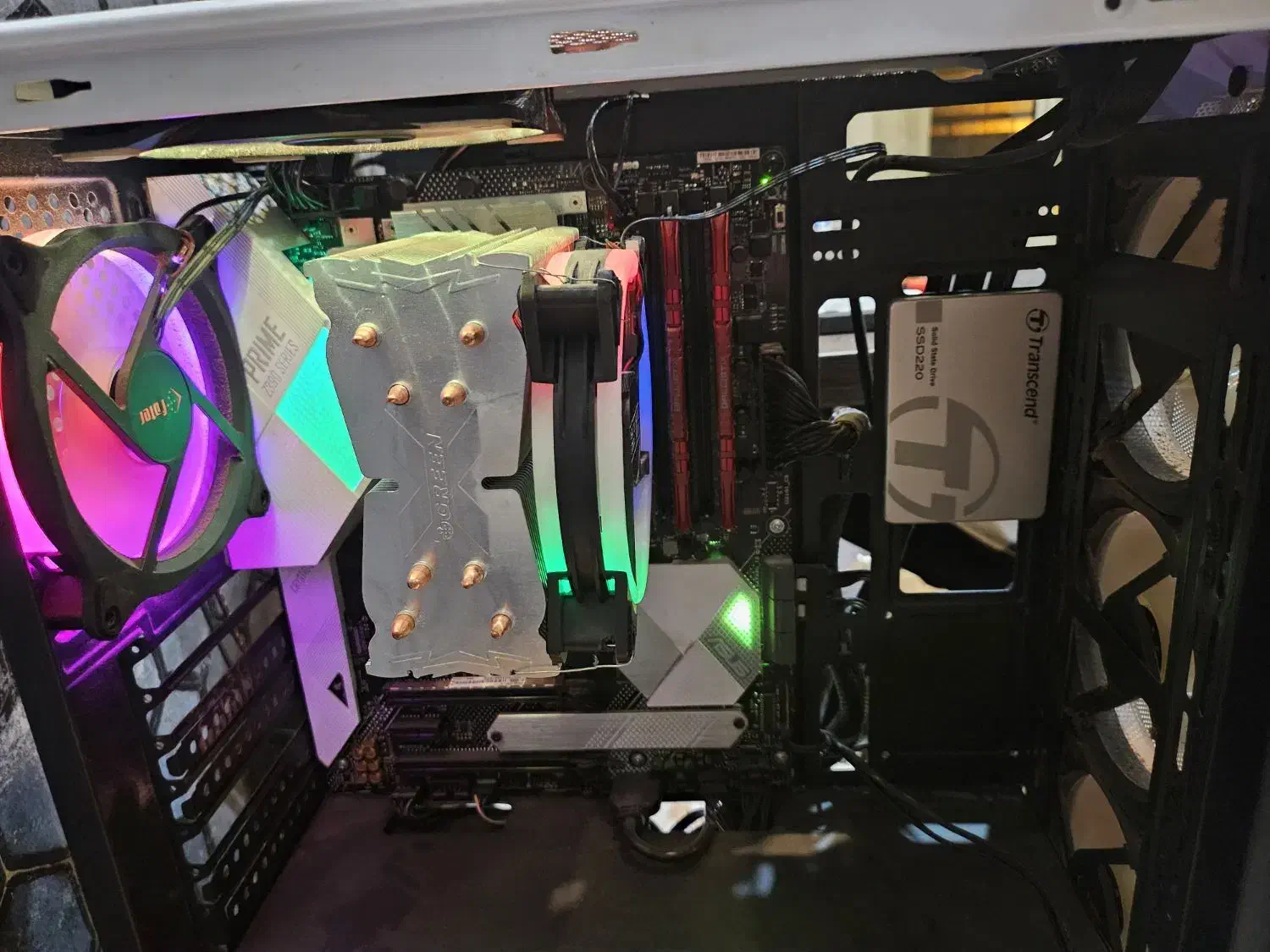 i9 9900k z390 prime ram 32gb ddr4 3200mhz|قطعات و لوازم جانبی رایانه|شیراز, ستارخان|دیوار