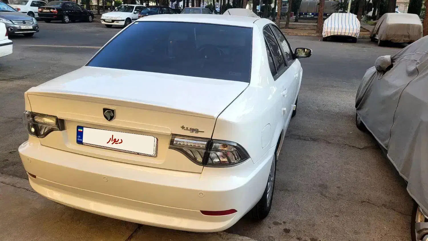 سورن پلاس دوگانه ef7 مخزن بزرگ|خودرو سواری و وانت|تهران, شهید فکوری|دیوار