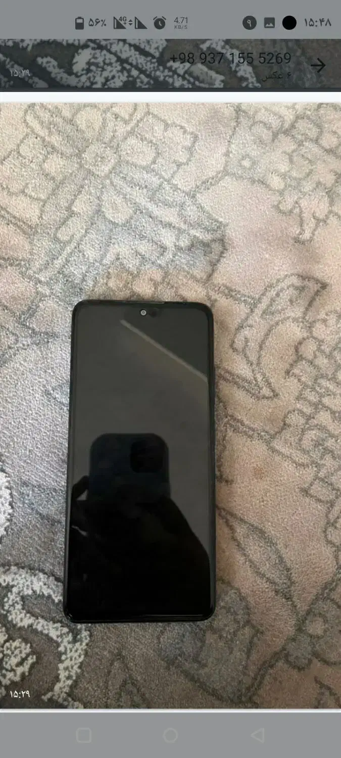 ردمی نوت 11 پروredmi not 11pro  ۱۲۸گیگ  رم ۴|موبایل|تهران, جوادیه|دیوار