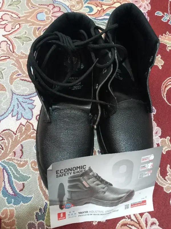 کفش کار صنعتی مردانه|کیف، کفش، کمربند|نیریز, |دیوار