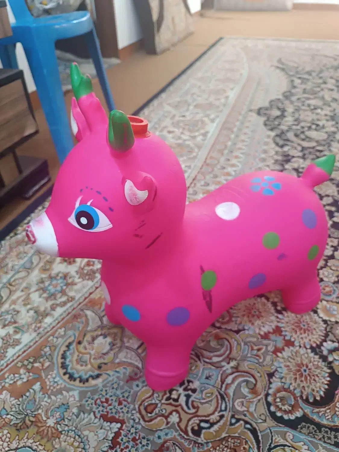 اسب بادی|اسباب‌بازی بچه|بهبهان, |دیوار