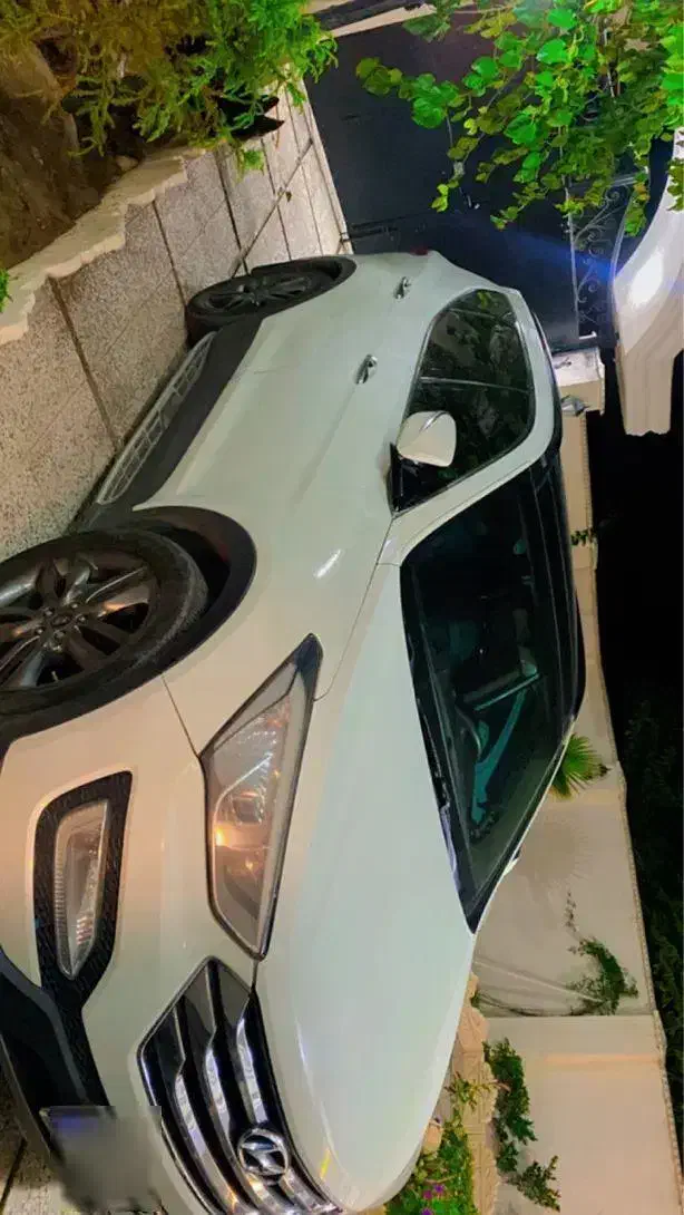 سانتافه ۲۰۱۴ بی‌رنگ بیرنگ|خودرو سواری و وانت|رشت, بازار|دیوار