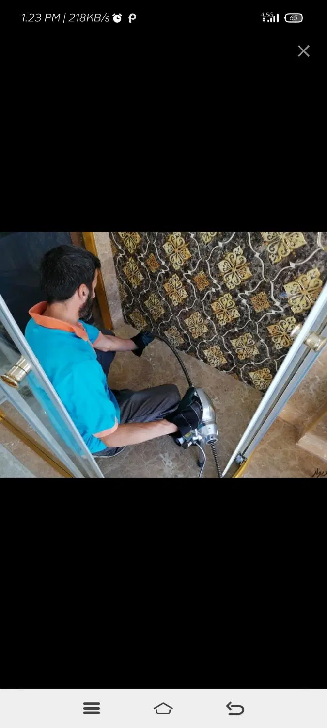 لوله بازکنی تخلیه چاه فنرزن فردوسی جمهوری کل قم۲۴س|خدمات پیشه و مهارت|قم, هنرستان|دیوار