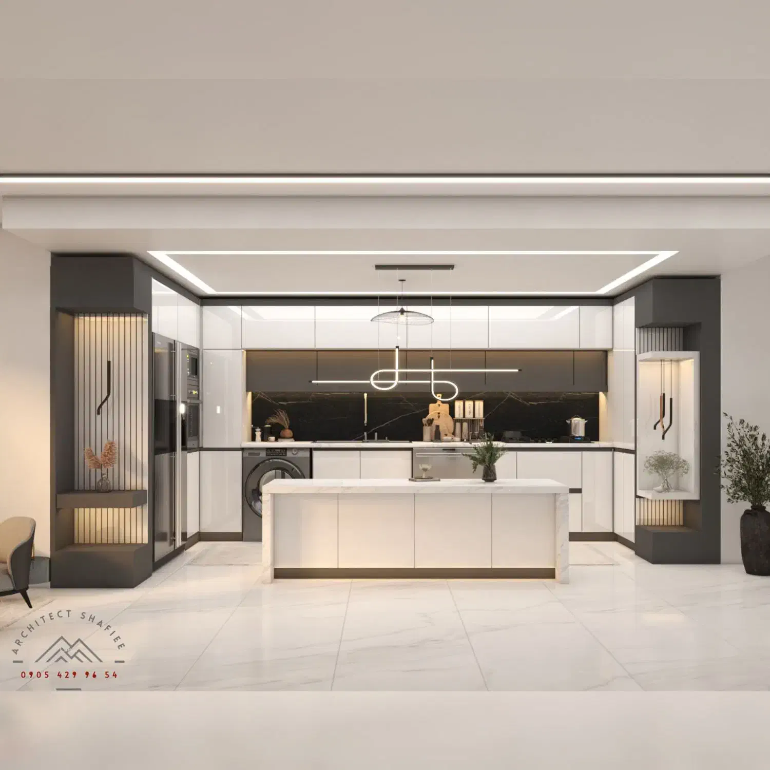 طراحی کابینت ،دکوراسیون داخلی،نما ،پلان|خدمات پیشه و مهارت|شیراز, مبعث|دیوار