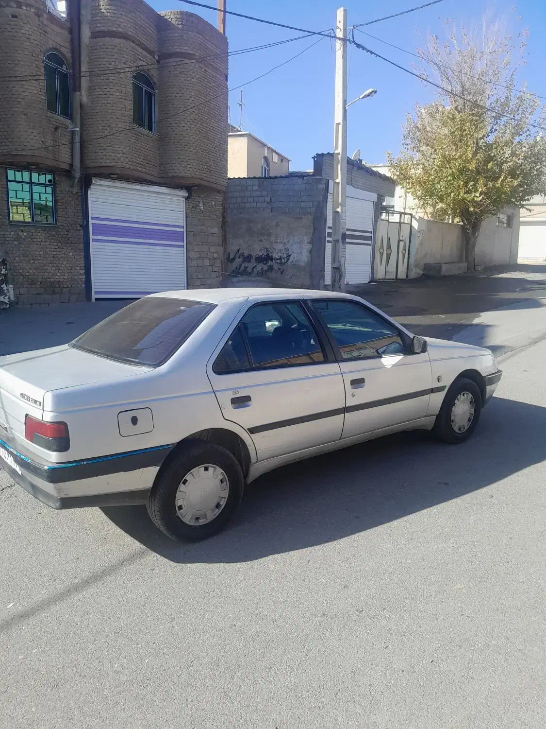 پژومدل ۸۷دوگانه کارخانه|خودرو سواری و وانت|سقز, |دیوار