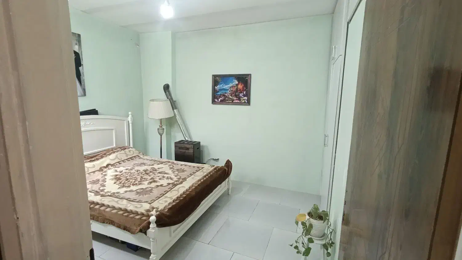 فروش آپارتمان ۹۵ متری ۲ خوابه طبقه ۴ در بهمن|فروش آپارتمان|مشهد, بهمن|دیوار