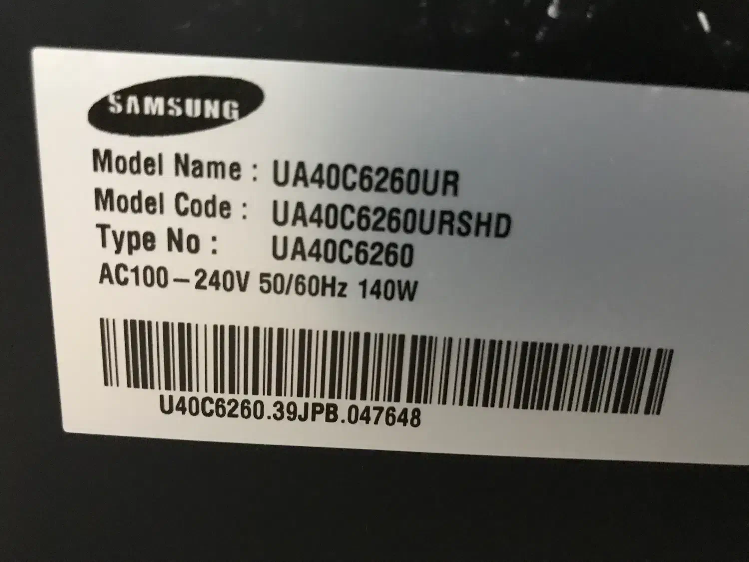 تلویزیون سامسونگ همراه با سینما خانواده|تلویزیون و پروژکتور|تهران, افسریه شمالی|دیوار