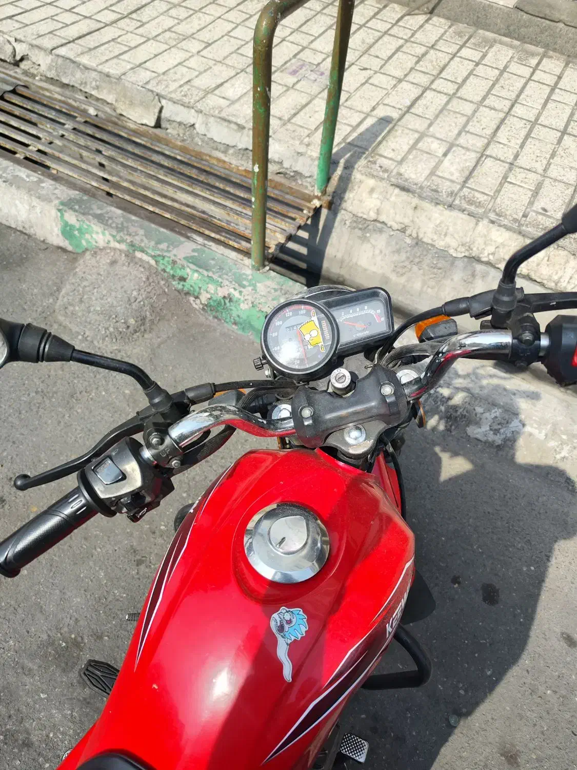 keeway 150|موتورسیکلت|تهران, بنی‌هاشم|دیوار