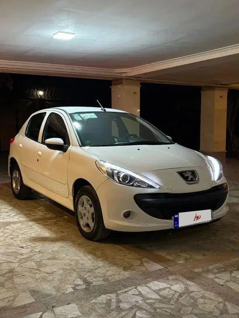 پژو‌ ۲۰۷ اتوماتیک|خودرو سواری و وانت|رشت, دیلمان|دیوار