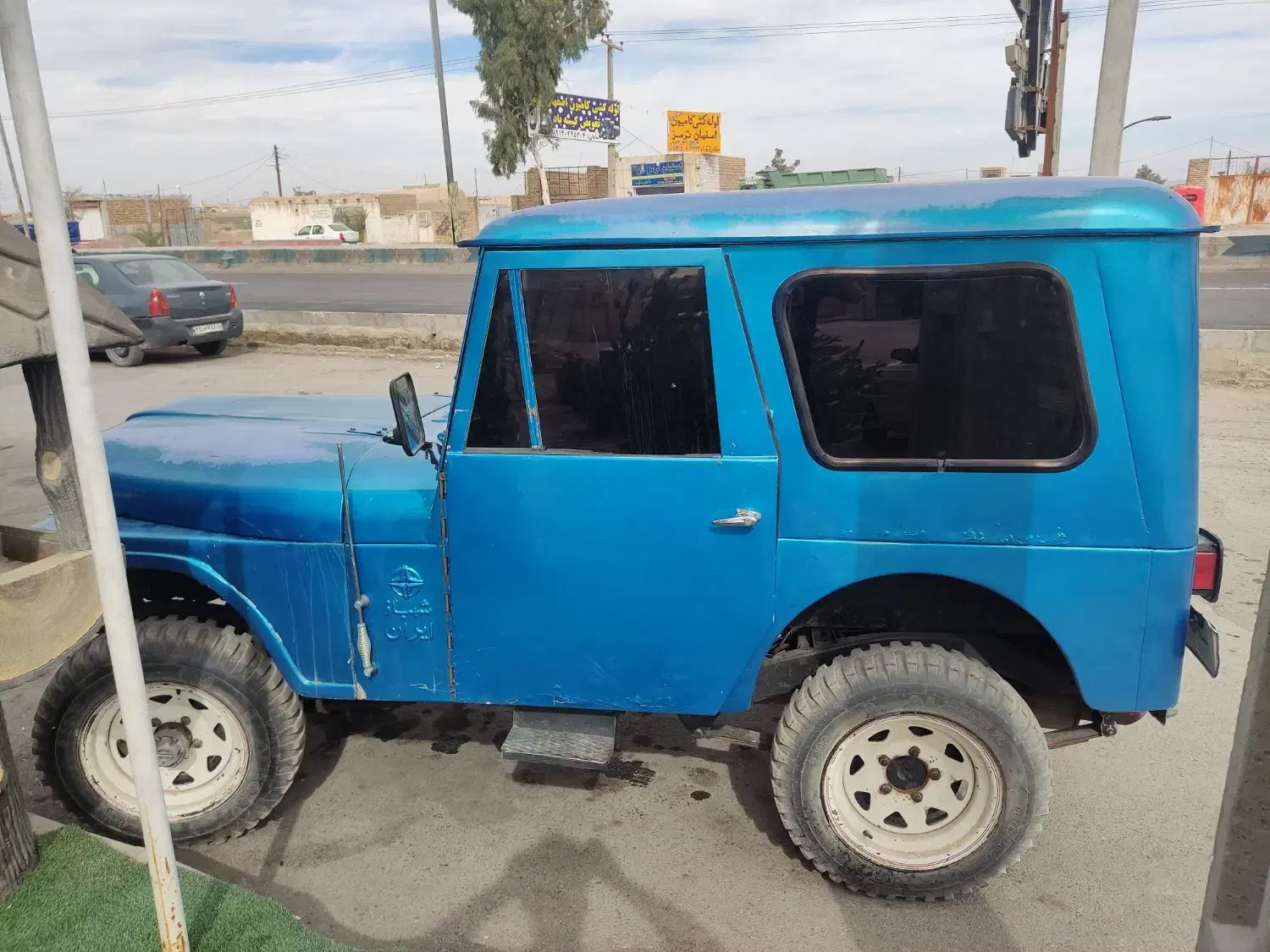 جیپ شهباز|خودرو سواری و وانت|رفسنجان, |دیوار