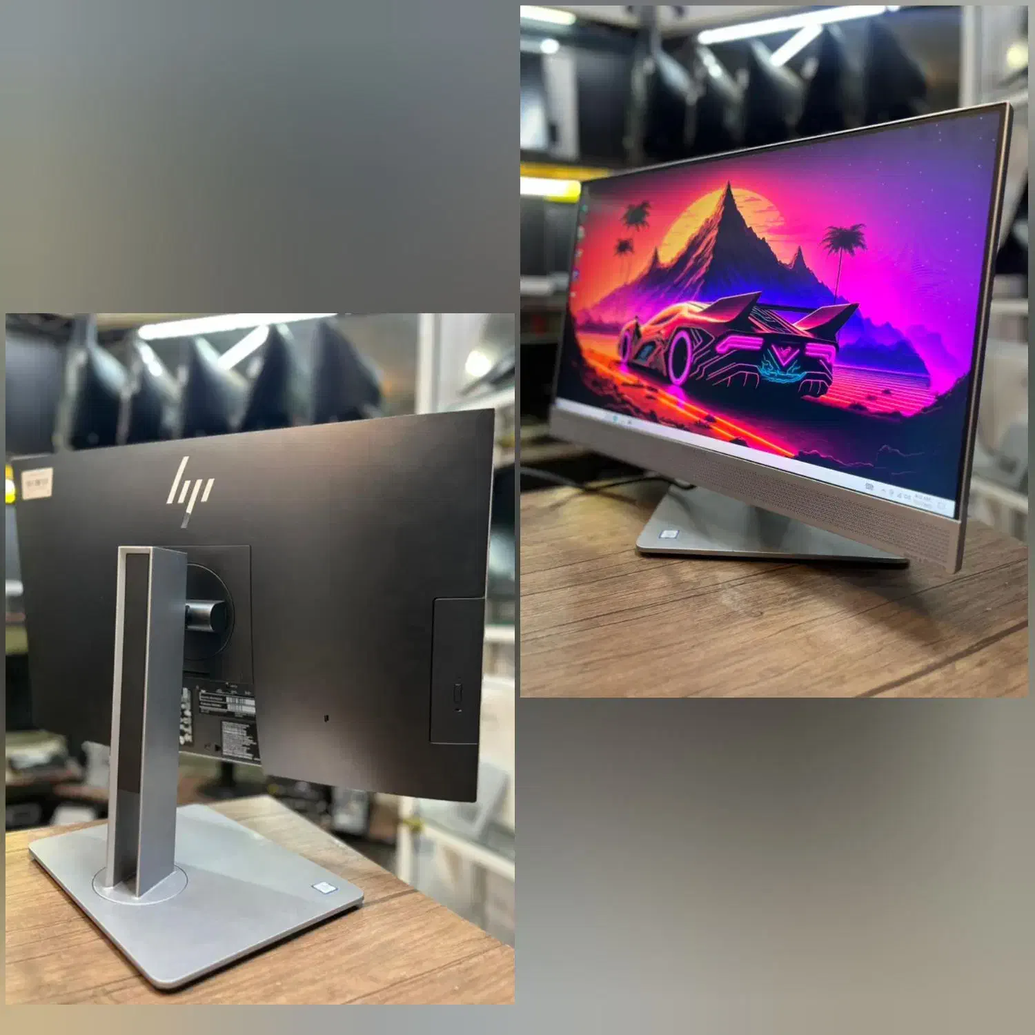 آل این وان لمسی اچ پی|رایانه رومیزی|تهران, فلسطین (میدان انقلاب)|دیوار