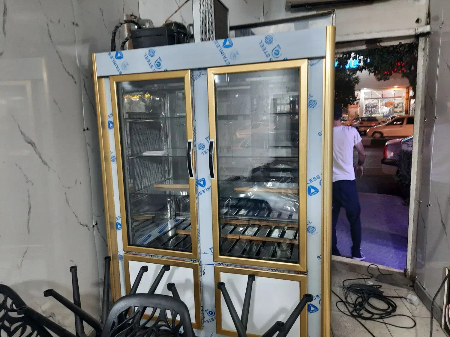 یخچال ویترینی|فروشگاه و مغازه|بندر ترکمن, |دیوار