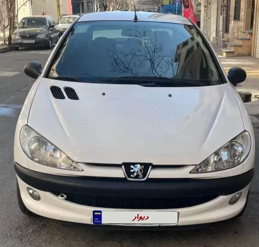 پژو ۲۰۶ تیپ ۲ ۱۴۰۰|خودرو سواری و وانت|فولادشهر, فولادشهر|دیوار