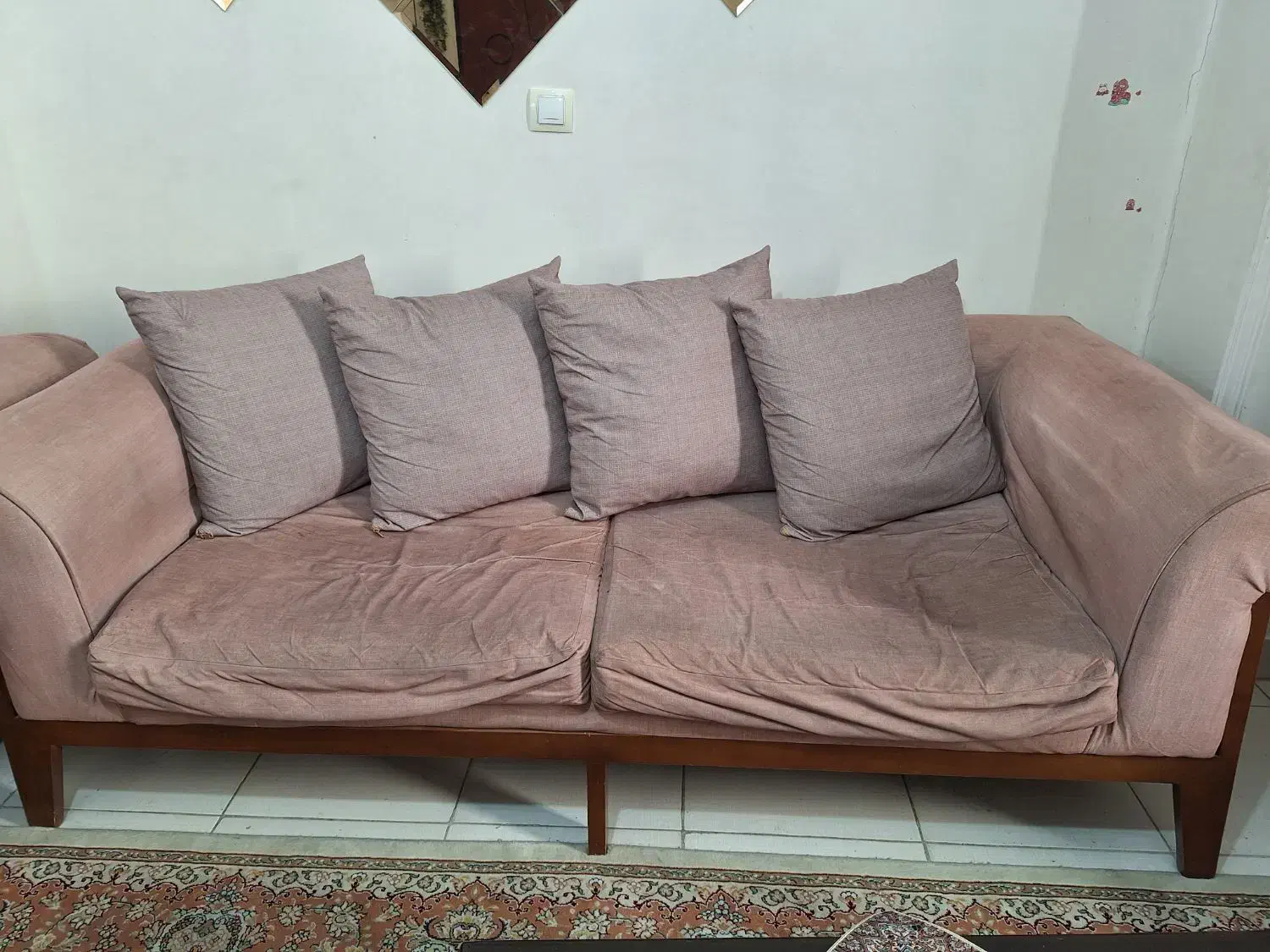 مبل ۶ نفره|مبلمان خانگی و میز عسلی|تهران, دکتر هوشیار|دیوار