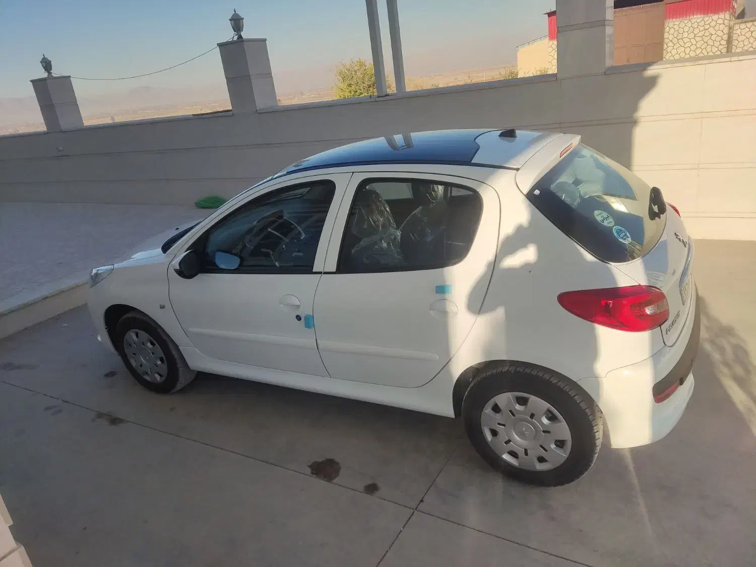 207i پانا ارتقا یافته TU5P صفر|خودرو سواری و وانت|شیراز, فرودگاه شهید دستغیب شیراز|دیوار