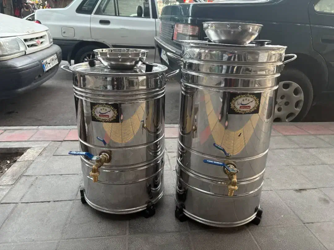 پتوشور سماور برقی هییتی تریموس مجلسی مسجدی ضخیم|ماشین لباسشویی و خشککن لباس|مشهد, حرم مطهر رضوی|دیوار