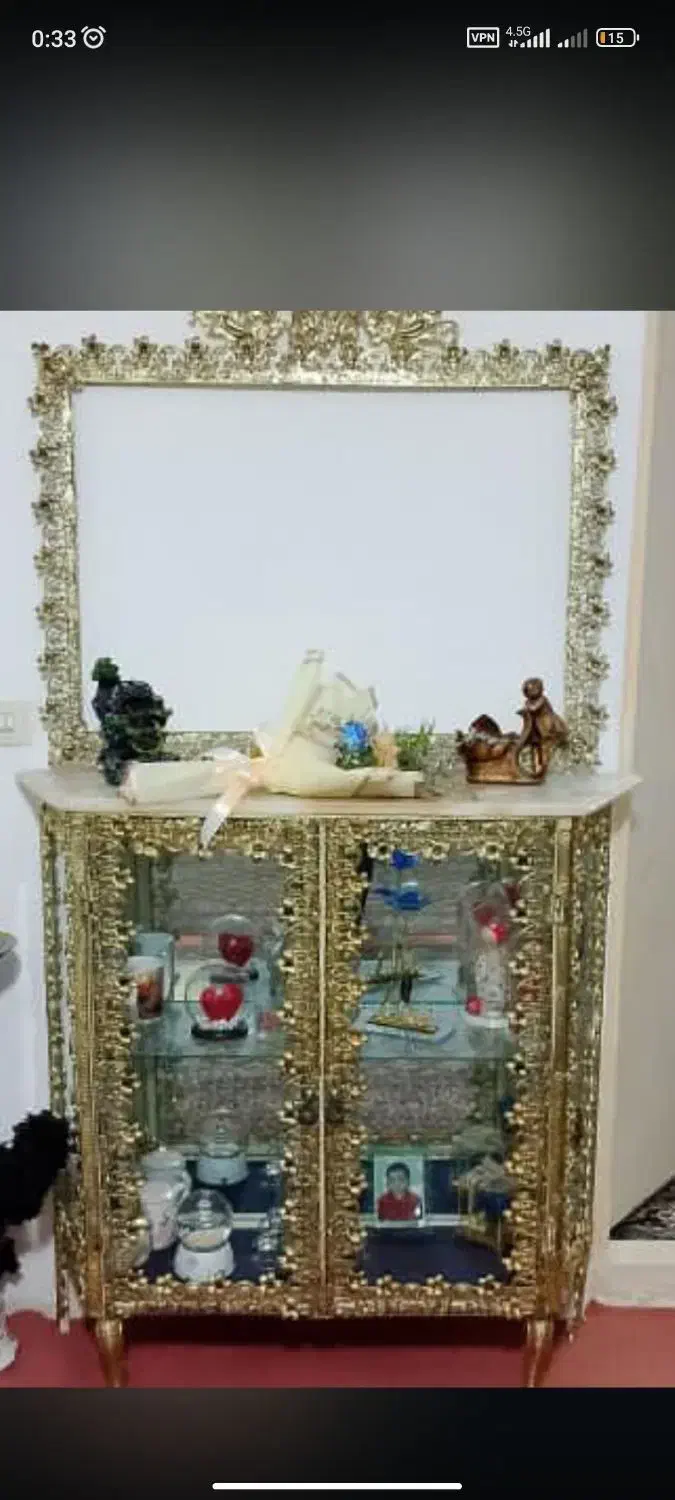 بوفه و میز تلویزیون بزنز|بوفه، ویترین، کنسول|ارومیه, |دیوار