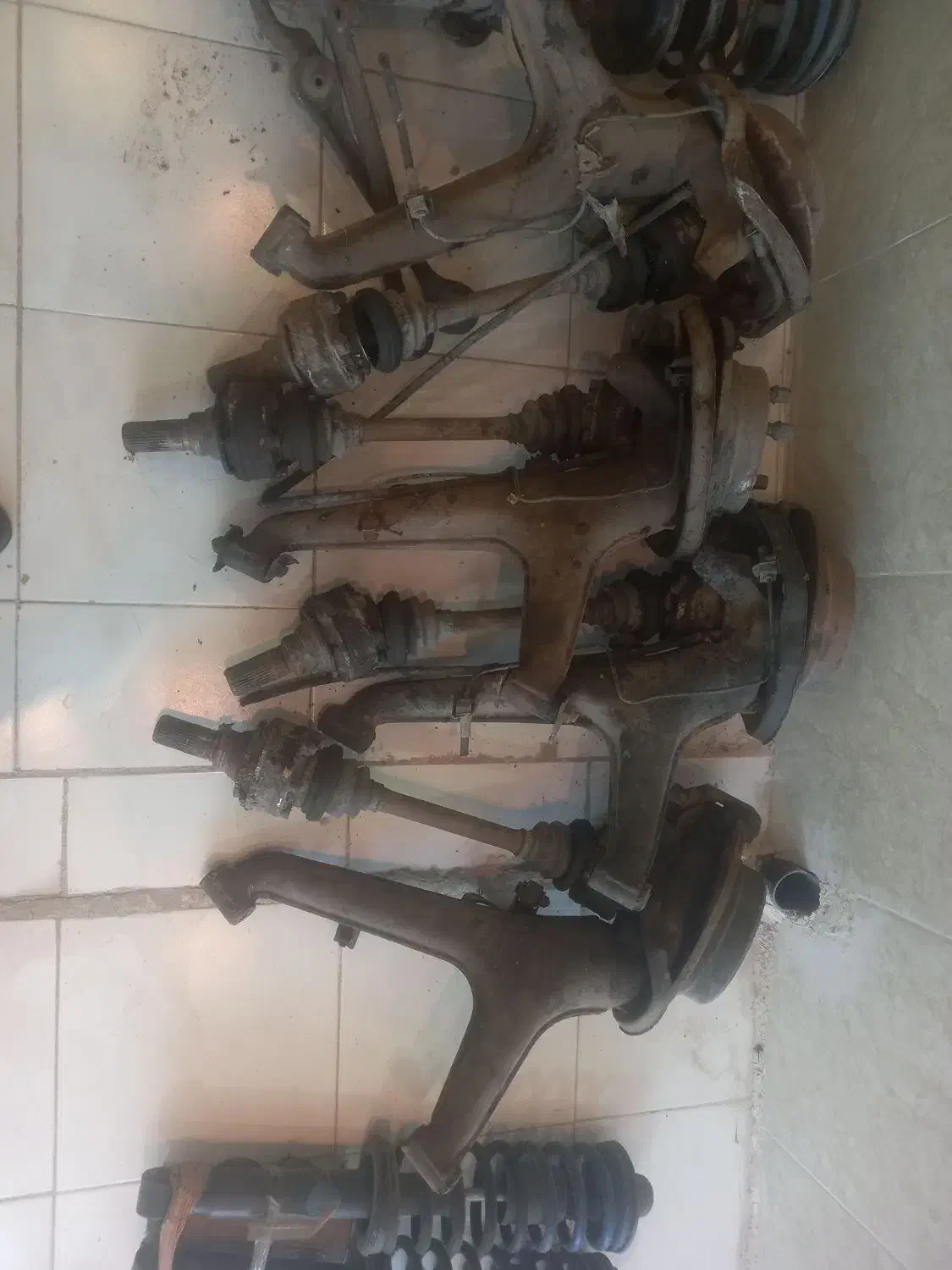 زیربندی کامل BMW735|قطعات یدکی و لوازم جانبی|آمل, |دیوار