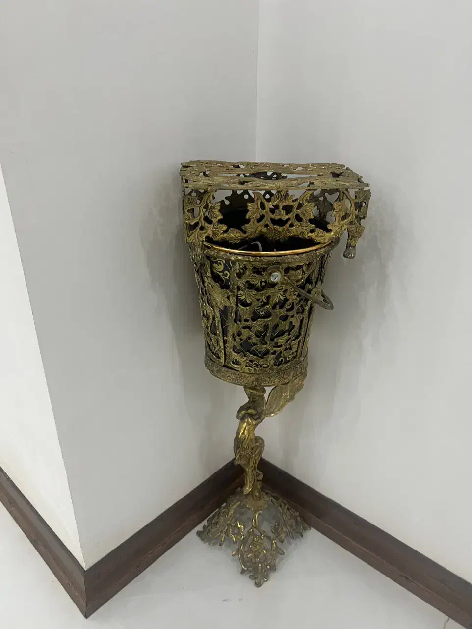 سطل زباله و جا دستمال کاغذی و  آهو|صنایع دستی و سایر لوازم تزئینی|اسلام‌شهر, شهرک مفیدی|دیوار