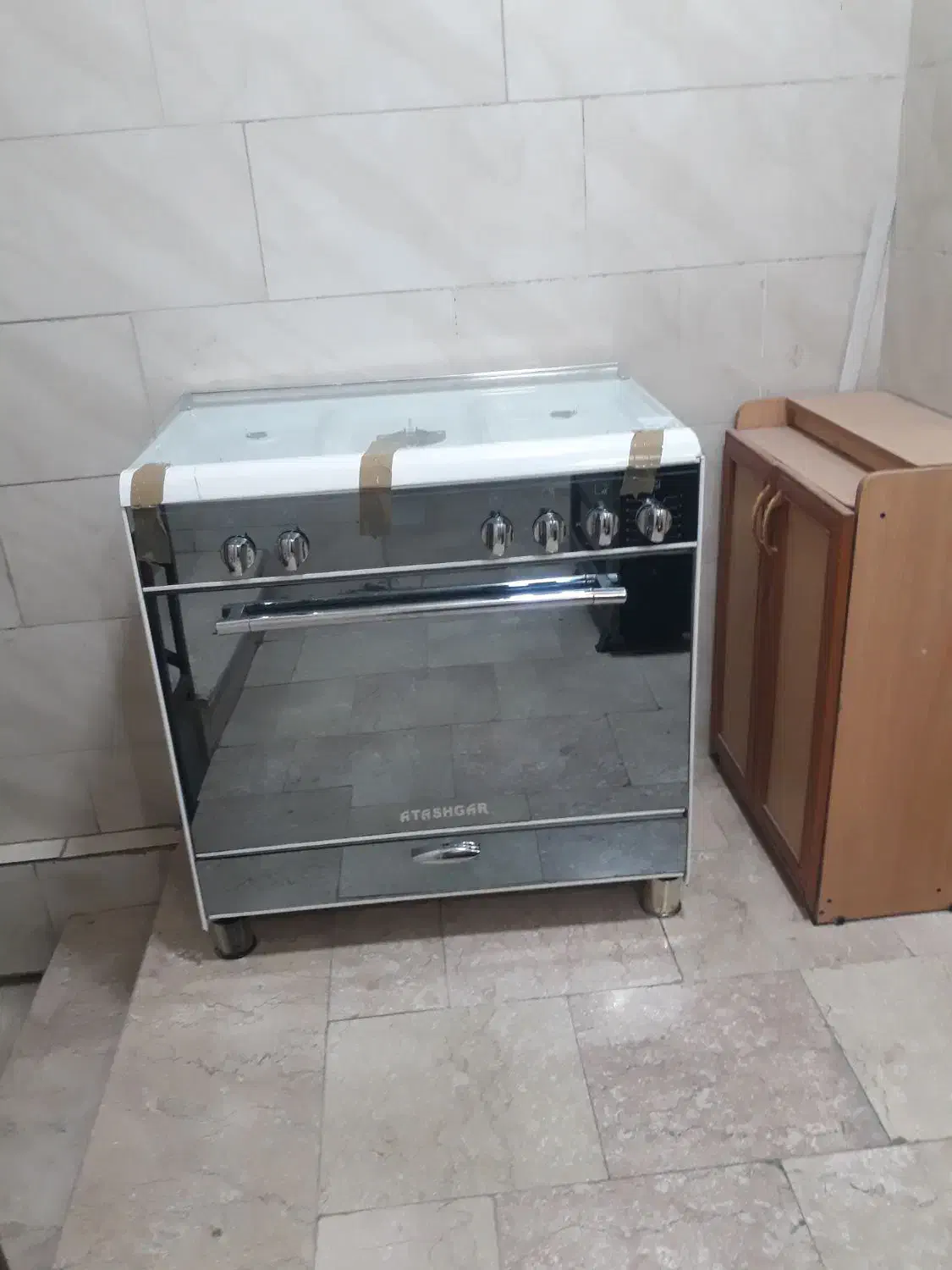 اجاق گاز طرح فر5شعله آتشگر مدل 12000|اجاق گاز و لوازم برقی پخت‌وپز|تهران, مشیریه|دیوار