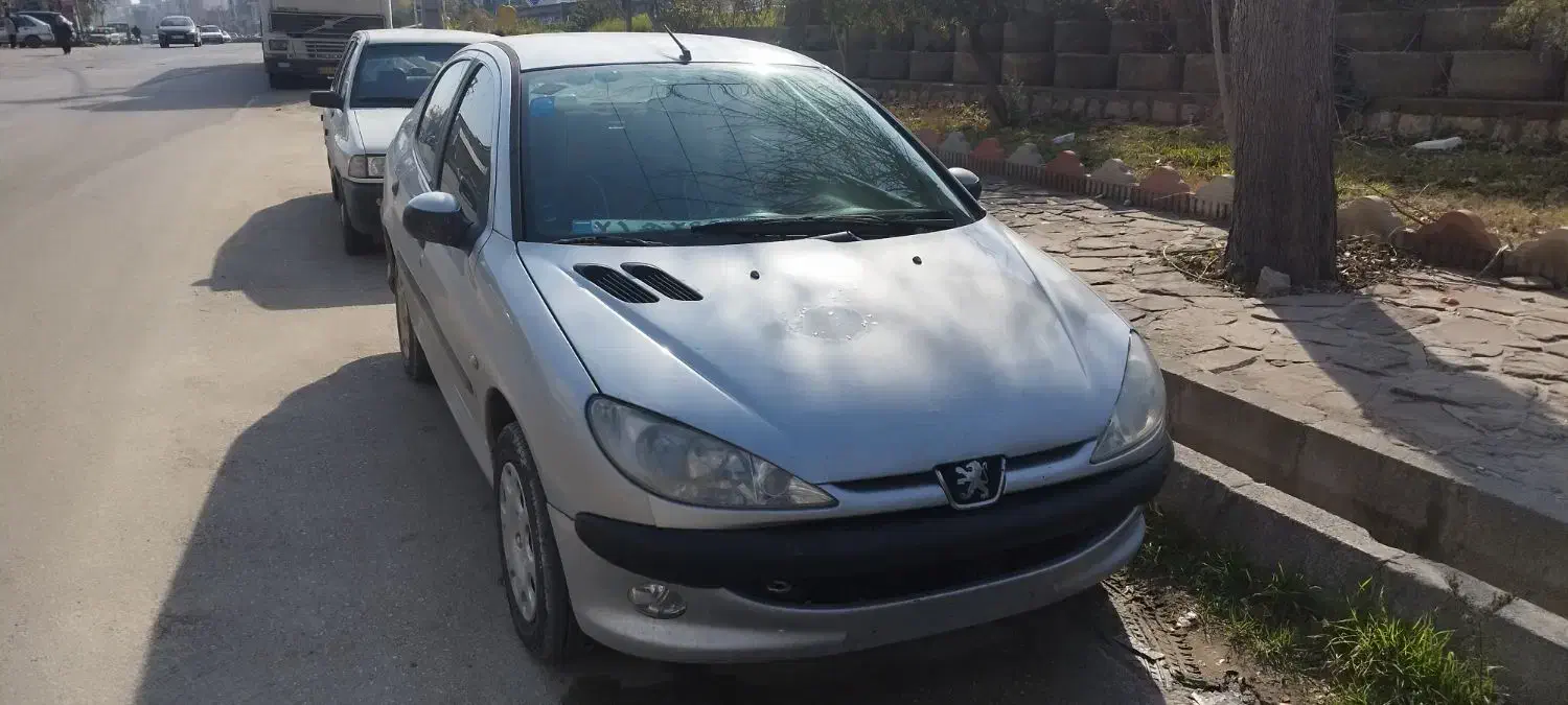 206sdدوگانه کارخانه|خودرو سواری و وانت|نکا, |دیوار