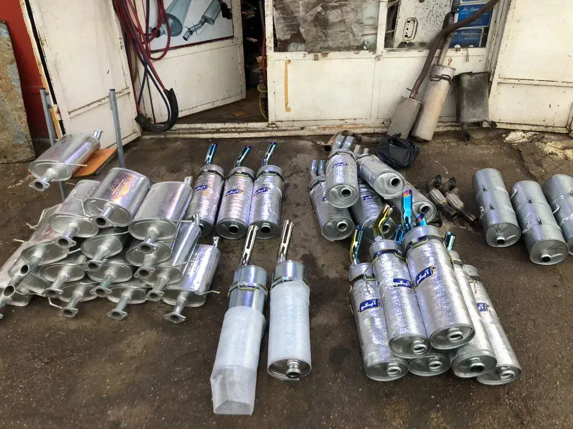 اگزوز سازی داریوش . .|قطعات یدکی و لوازم جانبی|اهواز, منبع اب|دیوار