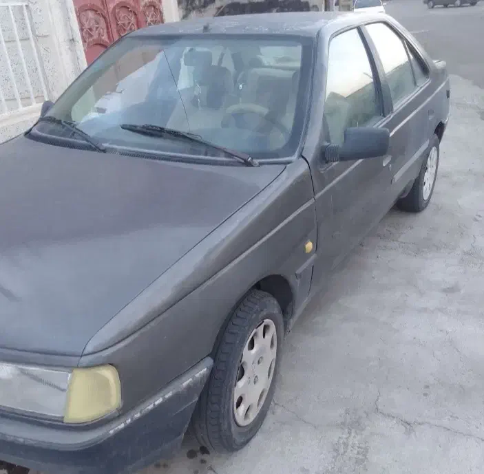 پژو روا دوگانه کارخانه مدل ۸۶|خودرو سواری و وانت|اردبیل, |دیوار