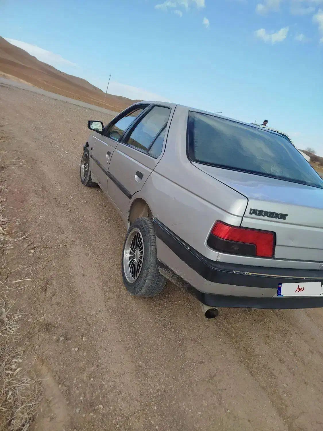 پژو 405 جی ال ایکس مدل 90|خودرو سواری و وانت|بزینه رود, |دیوار