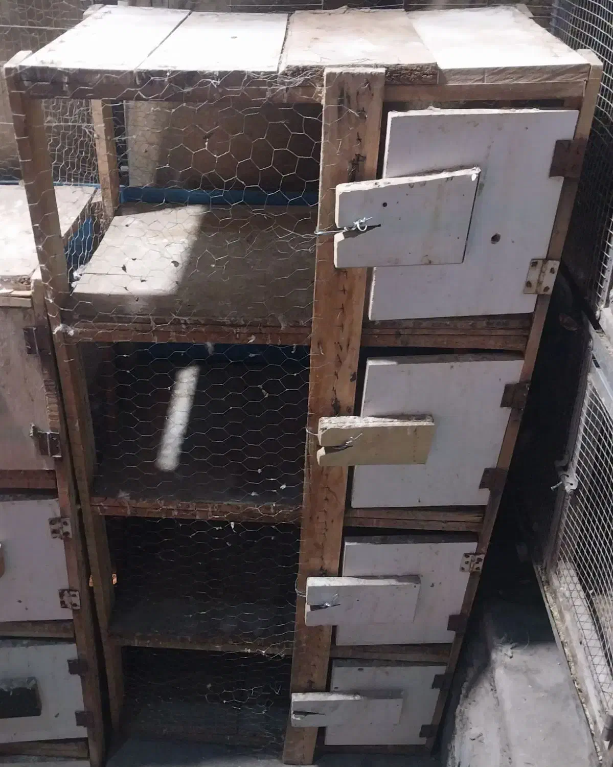 قفس جفت کن کبوتر چهار طبقه|لوازم جانبی حیوانات|اصفهان, شهید رجایی|دیوار