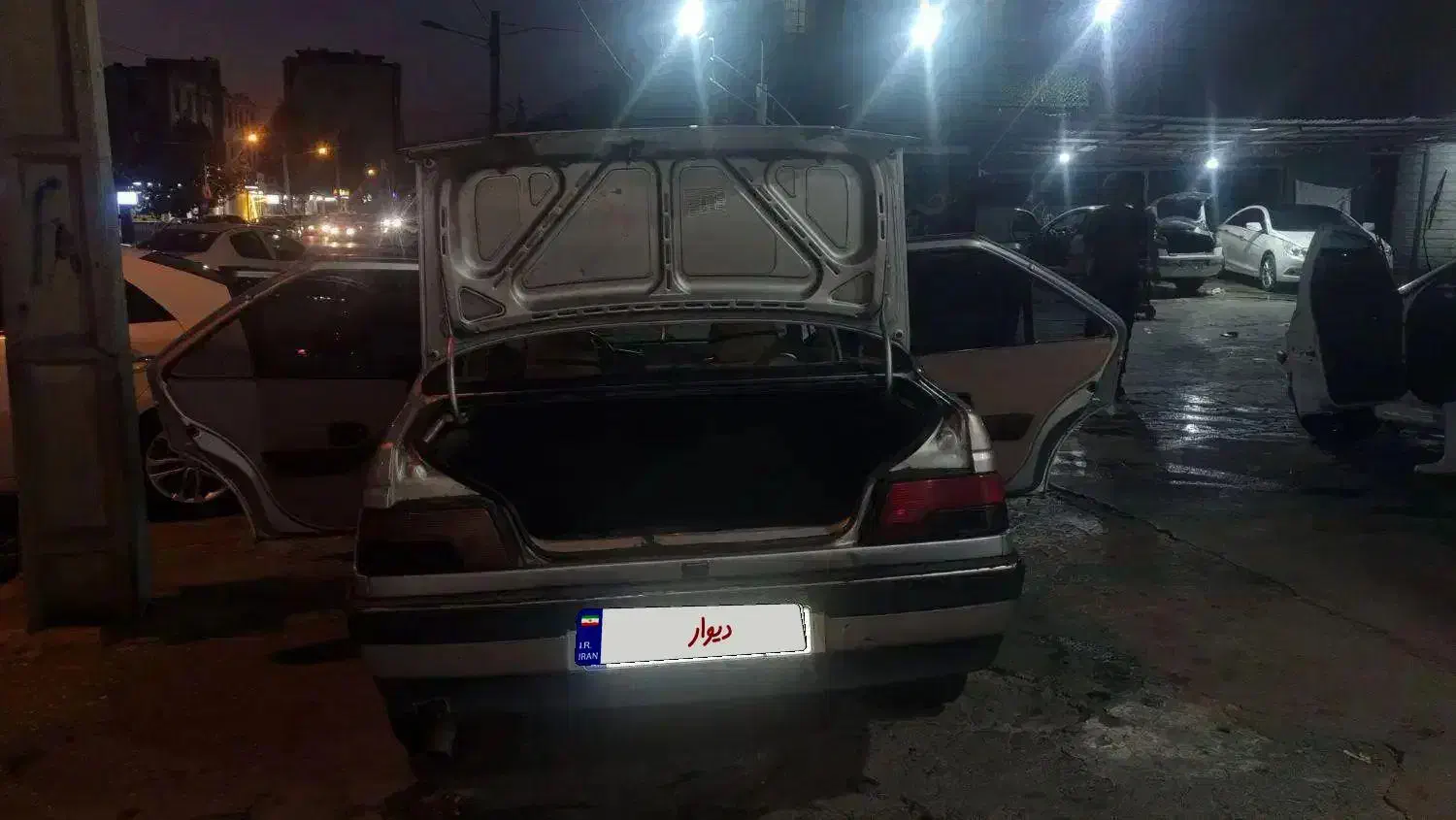 پژو۴۰۵ مدل ۹۰ نقرهای|خودرو سواری و وانت|یاسوج, |دیوار