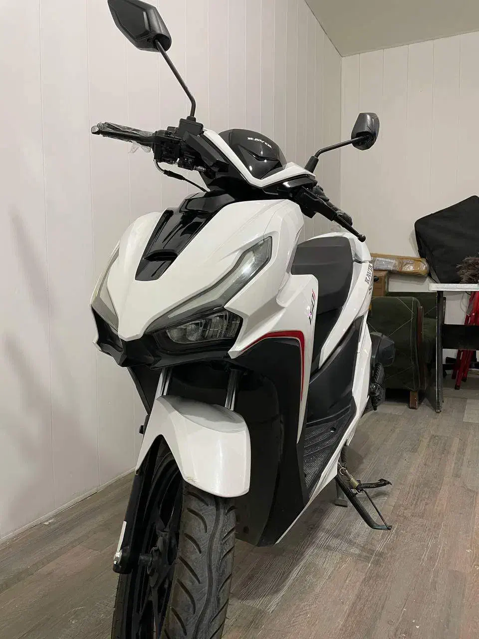 موتور کویر اس۲ adv 150cc سفید|موتورسیکلت|خرم‌آباد, |دیوار
