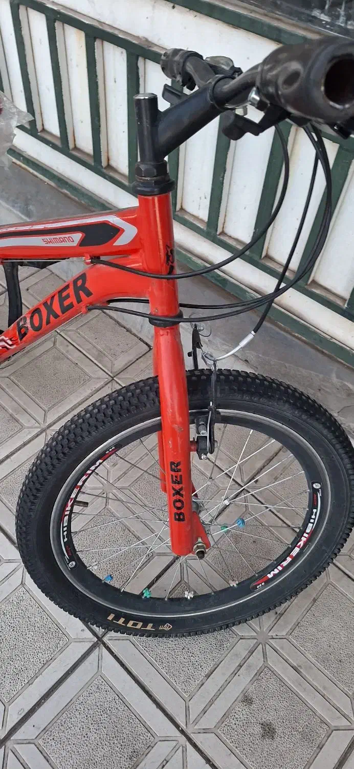 دوچرخه دنده دار سایز ۲۰|دوچرخه، اسکیت، اسکوتر|مرند, |دیوار