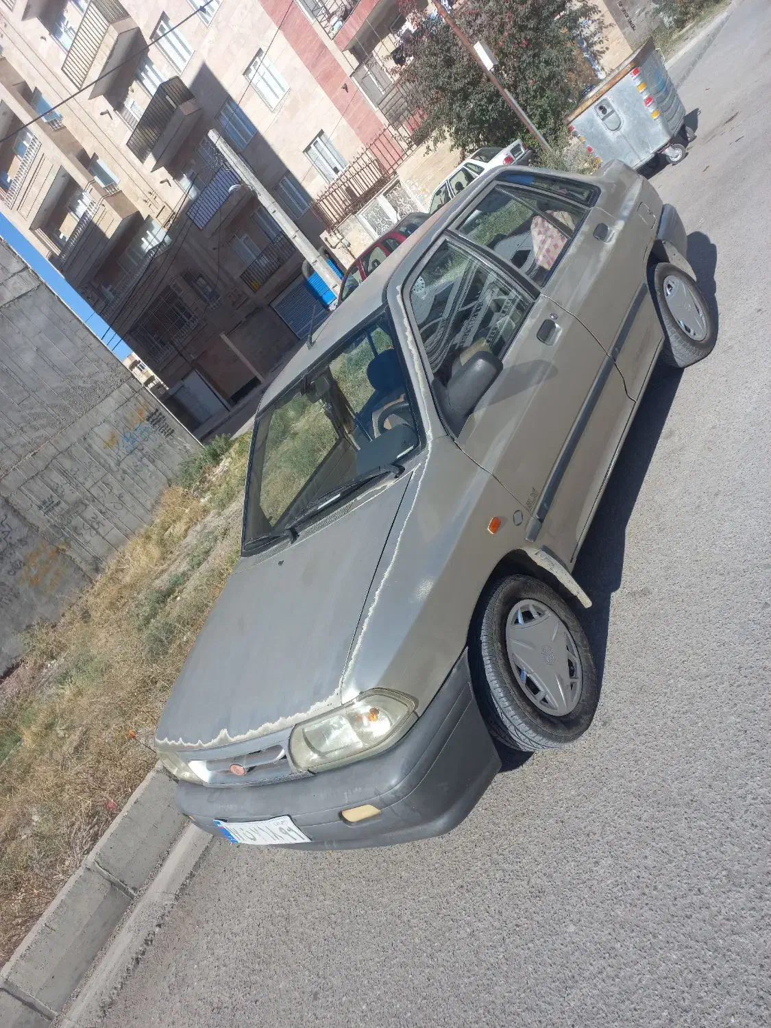 پراید مدل۸۶ دوگانه شرکتی|خودرو سواری و وانت|اردبیل, |دیوار