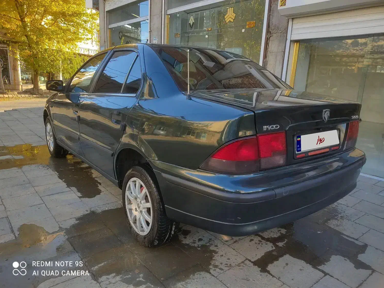 سمند مدل ۸۲ کلکسیونی|خودرو سواری و وانت|سنندج, |دیوار